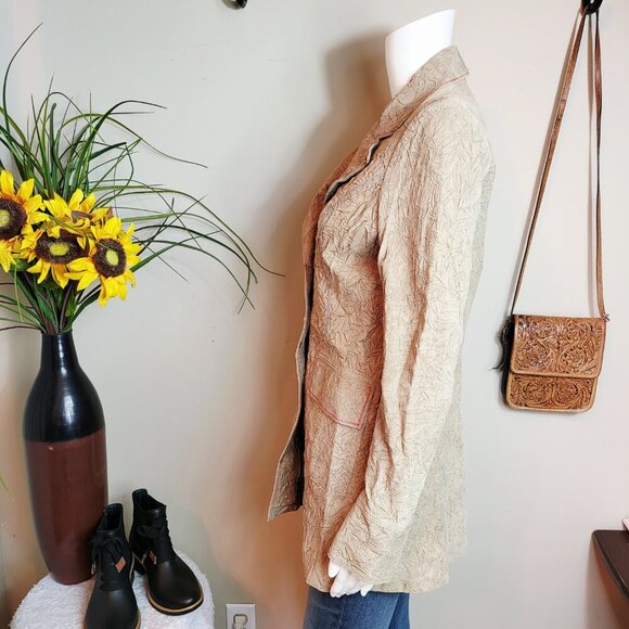 Vintage Anonymous John Carlisle leather jacket - Picture 2 of 8